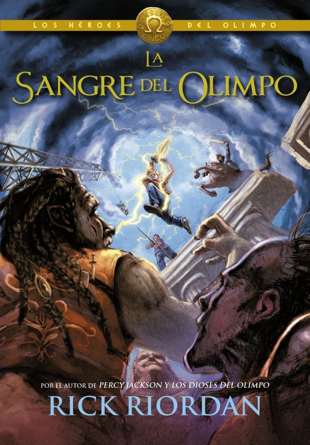 La sangre del Olimpo