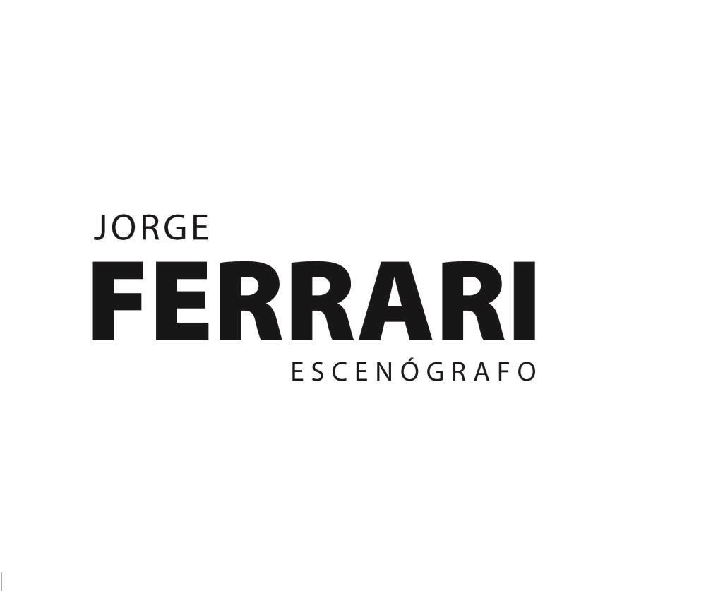 Jorge Ferrari escenografo