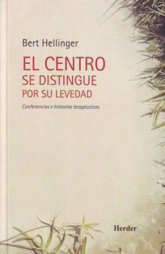 El centro se distingue por su levedad