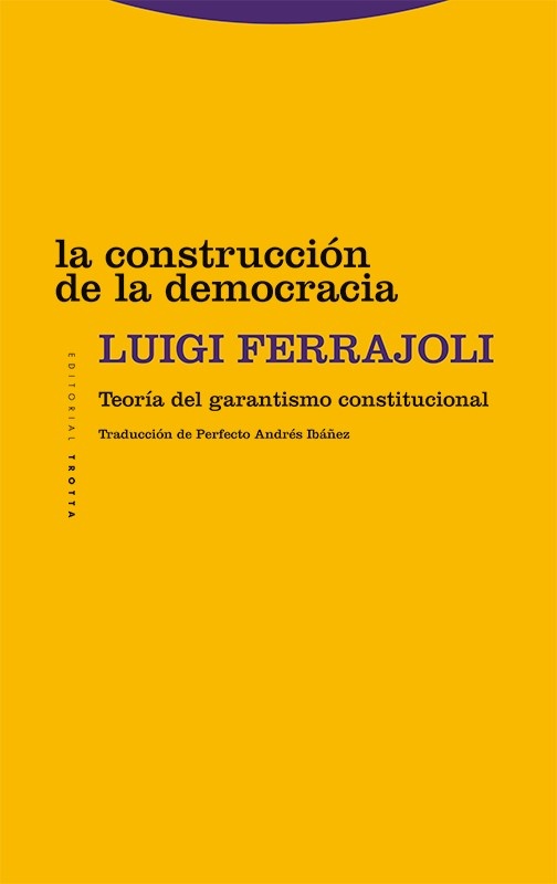 La construccion de la democracia