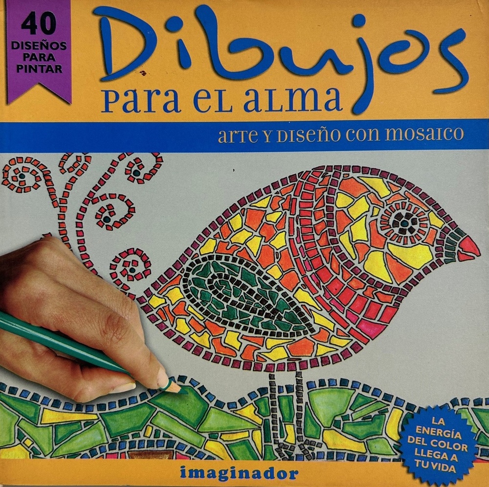 Dibujos para el alma. arte y diseño con mosaico