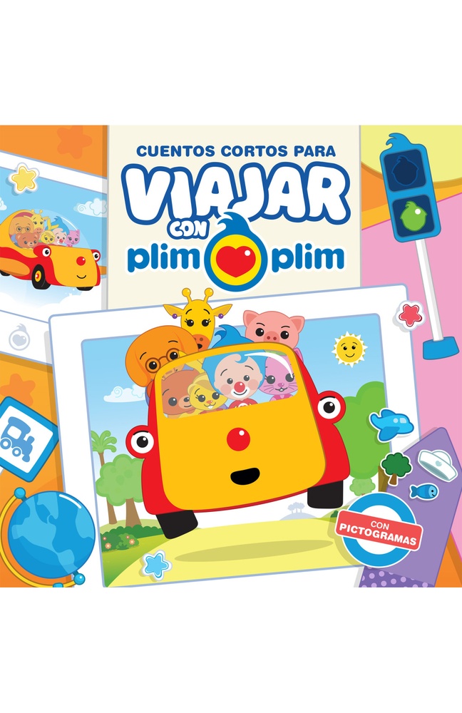 Cuentos cortos para viajar con plim plim