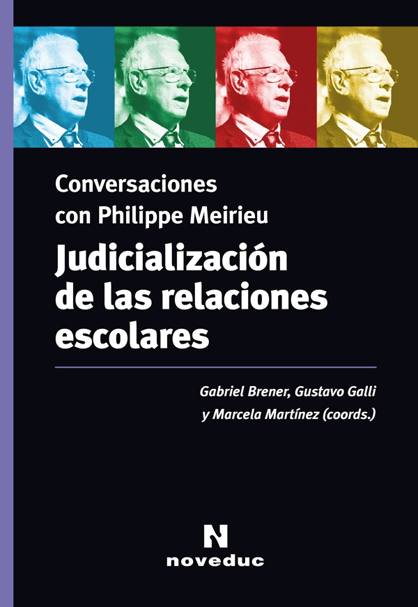 Judicialización de las relaciones escolares