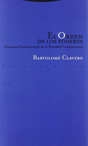 el orden de los poderes.historias constituye