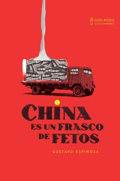 China es un frasco de fetos