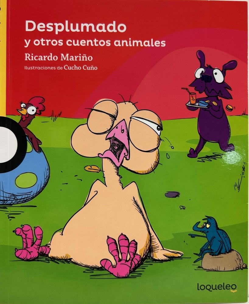 Desplumado y otros cuentos animales