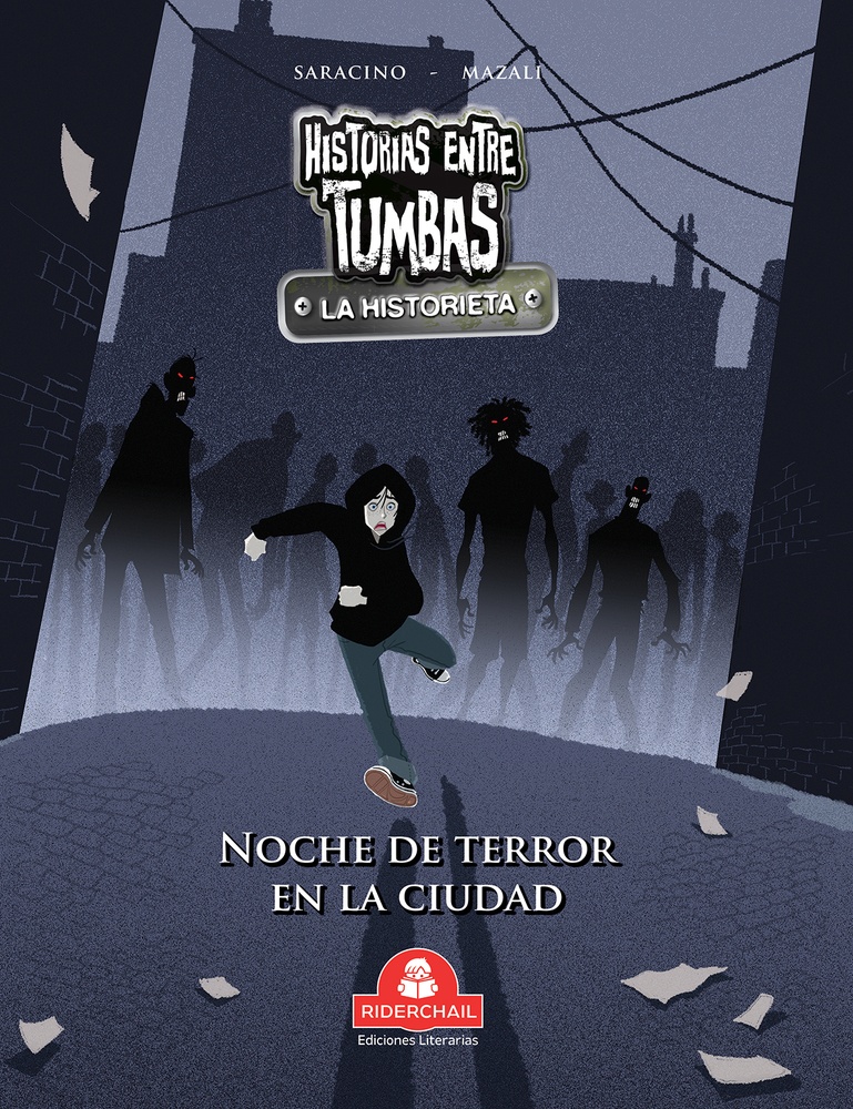 Noche de terror en la ciudad