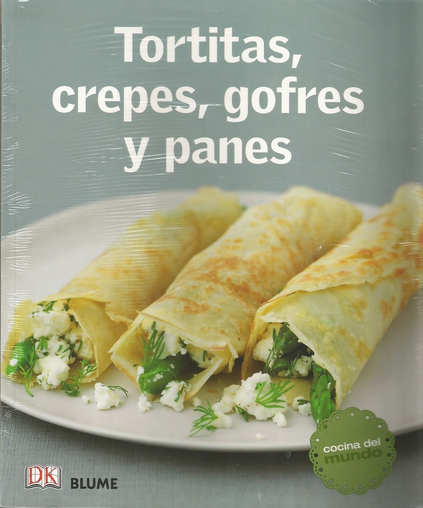 Tortitas, crepes, gofres y panes