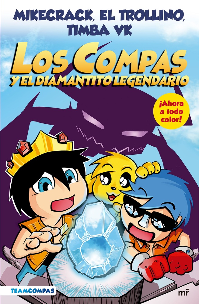 Compas 1. Los Compas y el diamantito legendario (e