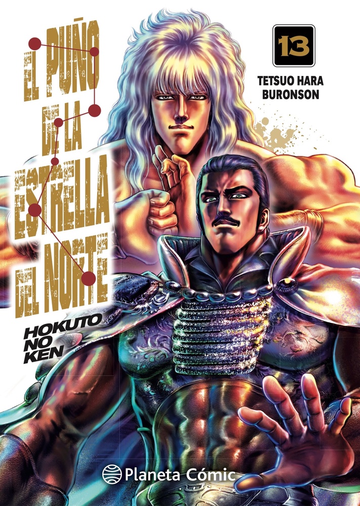 El puño de la Estrella del Norte (Hokuto No Ken) n