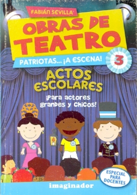 Obras de teatro 3.preparate disparate. actos escolares