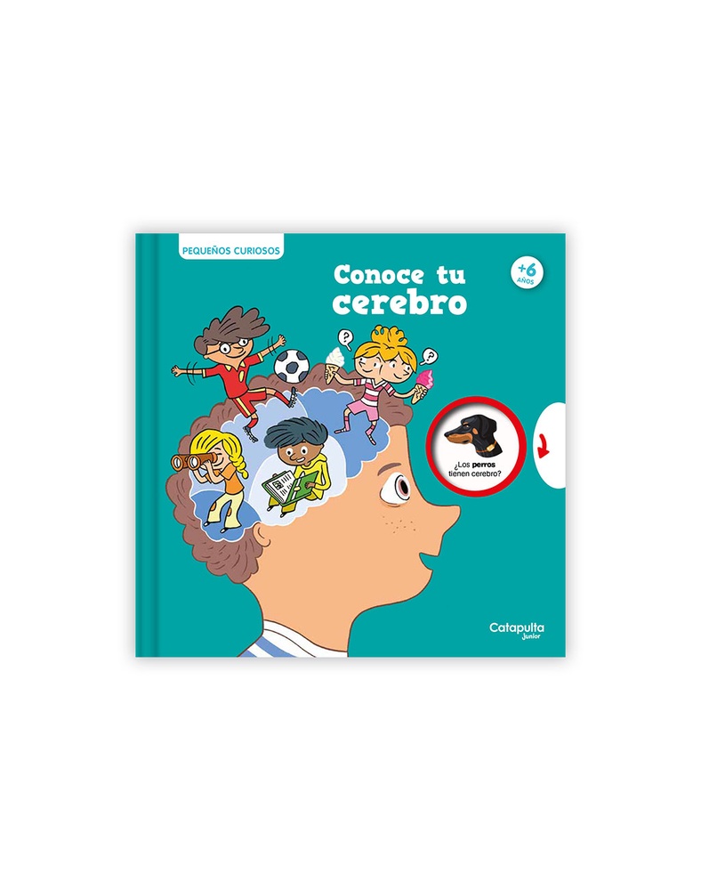 Pequeños curiosos: Conoce tu cerebro