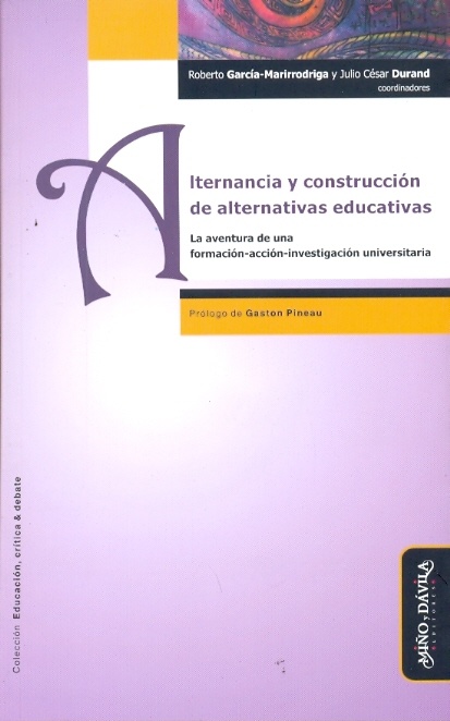 Alternancia y construcción de alternativas educativas