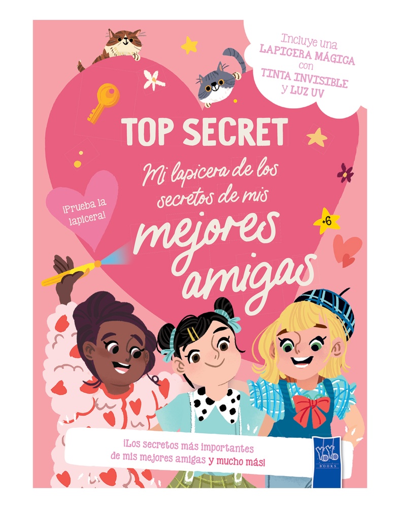 Mi lapicera de los secretos de mis mejores amigas