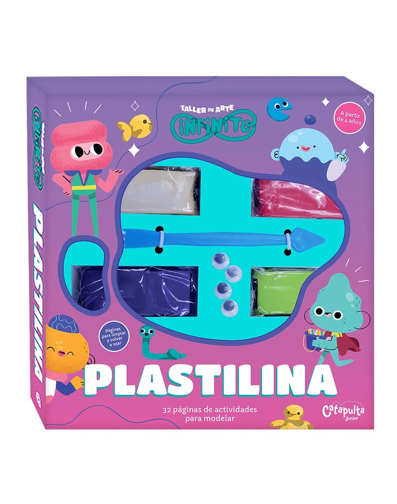 Taller de arte infinito: Plastilina