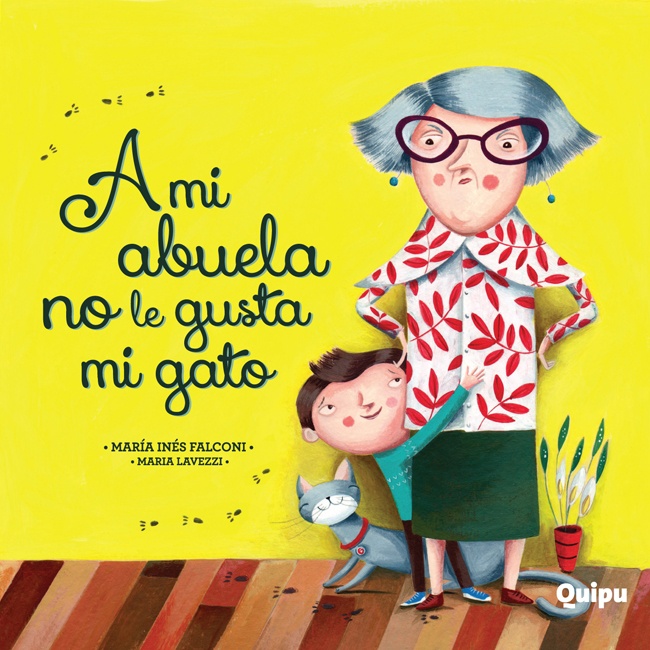 A mi abuela no le gusta mi gato