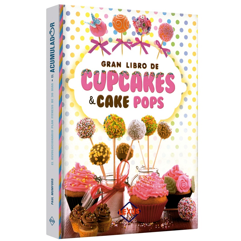 Gran libro de cupcakes y cake pops