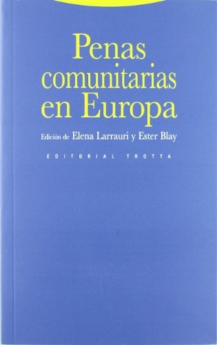 penas comunitarias en europa