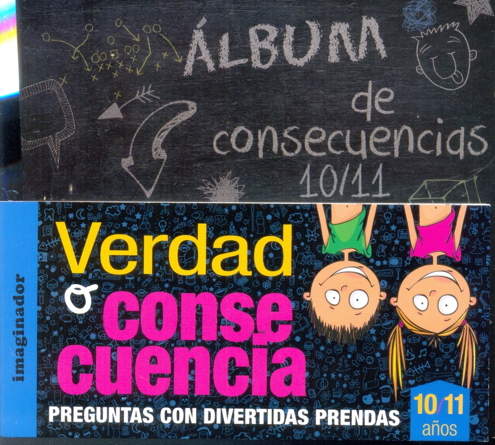 Verdad o consecuencia 10/11 años + album