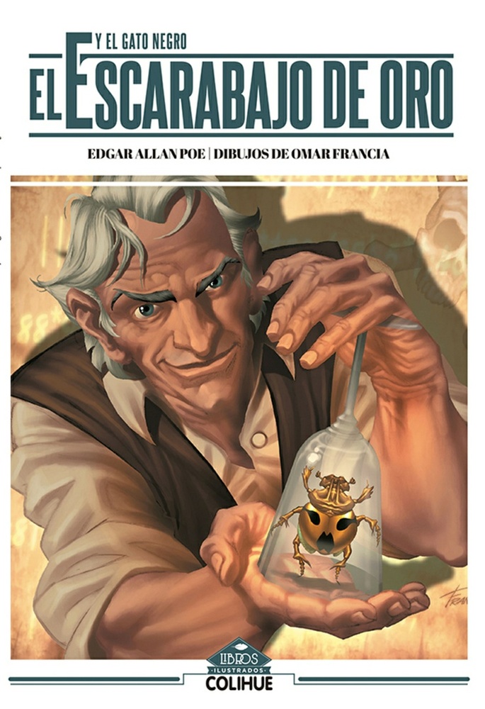 El Escarabajo de oro y el gato negro