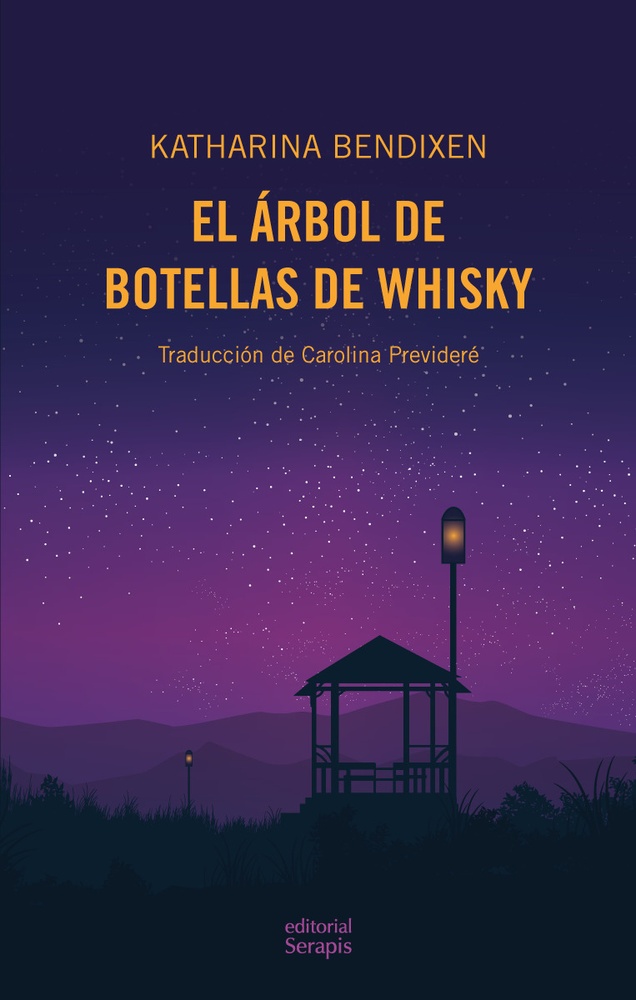 El arbol de botellas de whisky