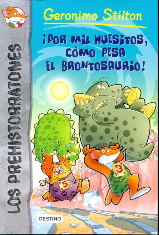 Por mil huesitos, como pesa el brontosaurio ! (6)