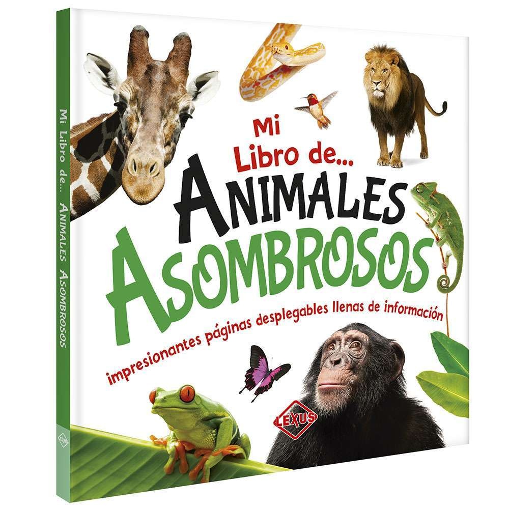 Mi libro de animales asombrosos