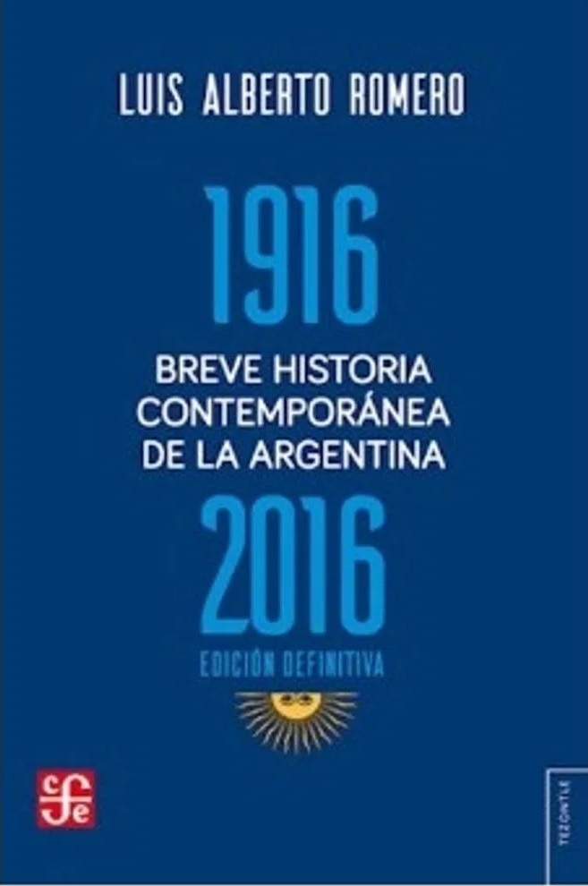 Breve historia contemporanea Argentina