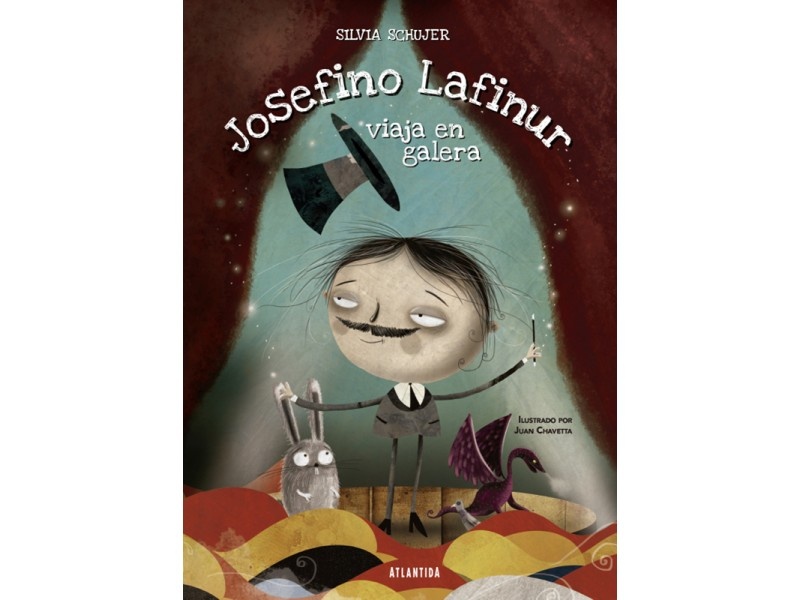 Josefino Lafinur viaja en galera