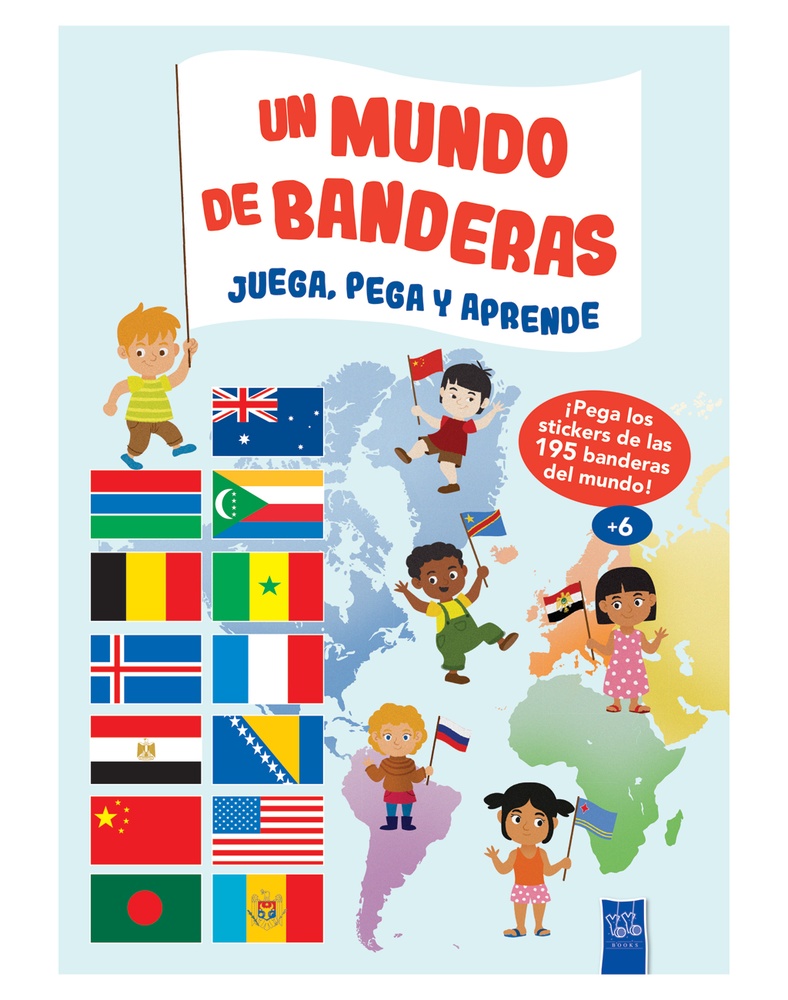 Un mundo de banderas