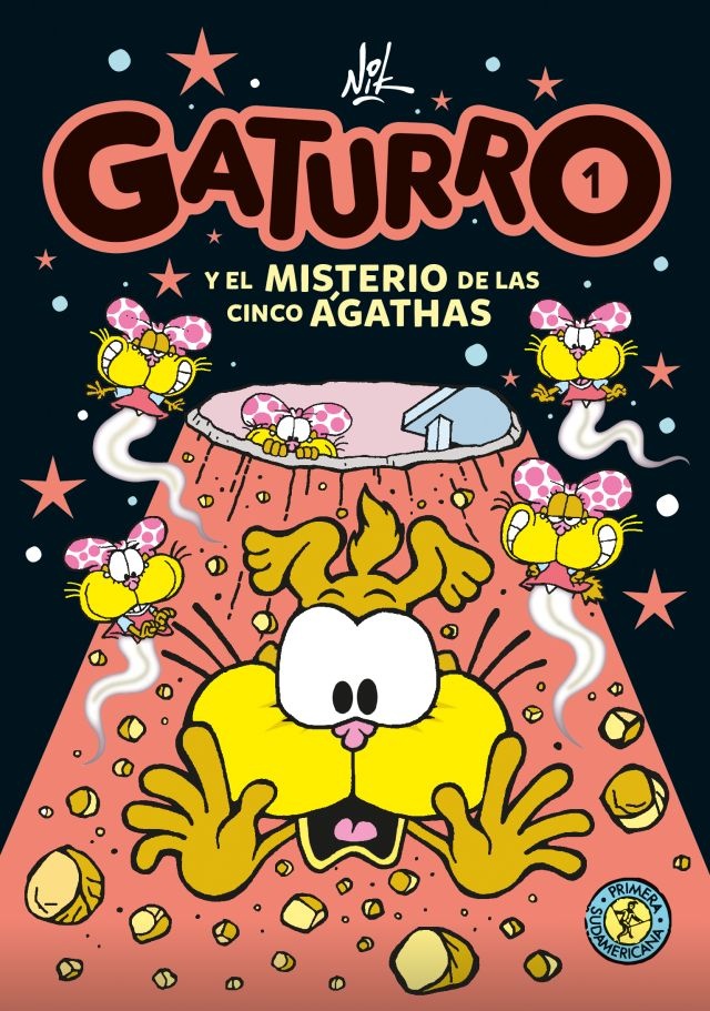 Gaturro y el misterio de las cinco Agathas (1)