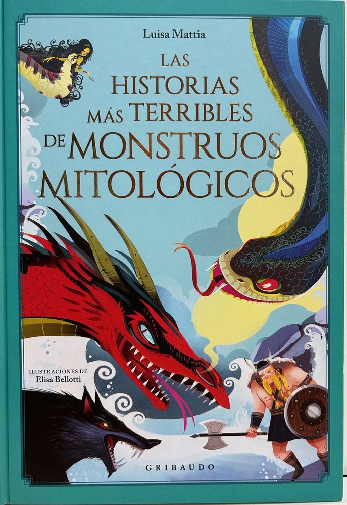 Las historias mas terribles de monstruos mitologicos