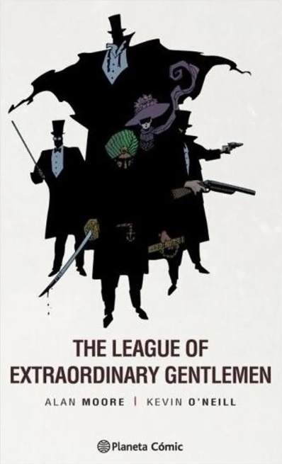 The League of Extraordinary Gentlemen nº 01/03 (Tr