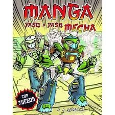 Vamos a dibujar manga paso a paso. Mecha