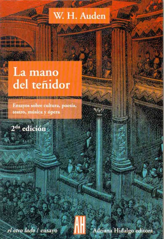 La mano del teñidor