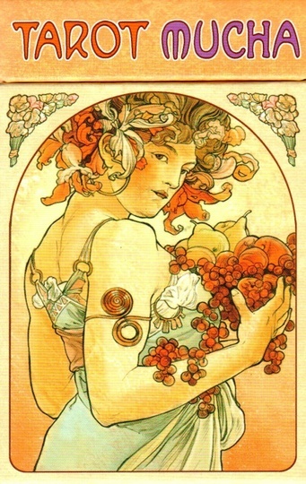 Mucha (Libro + Cartas) Tarot