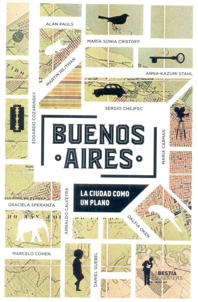 Buenos aires. La ciudad como un plano