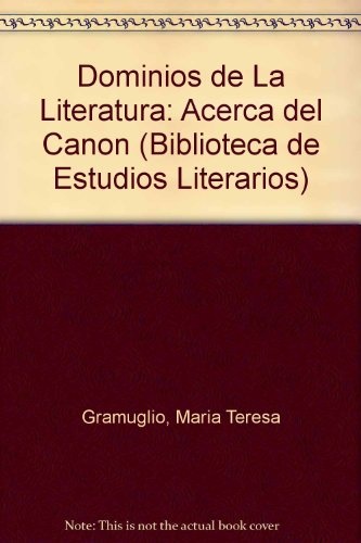 Dominios de la literatura