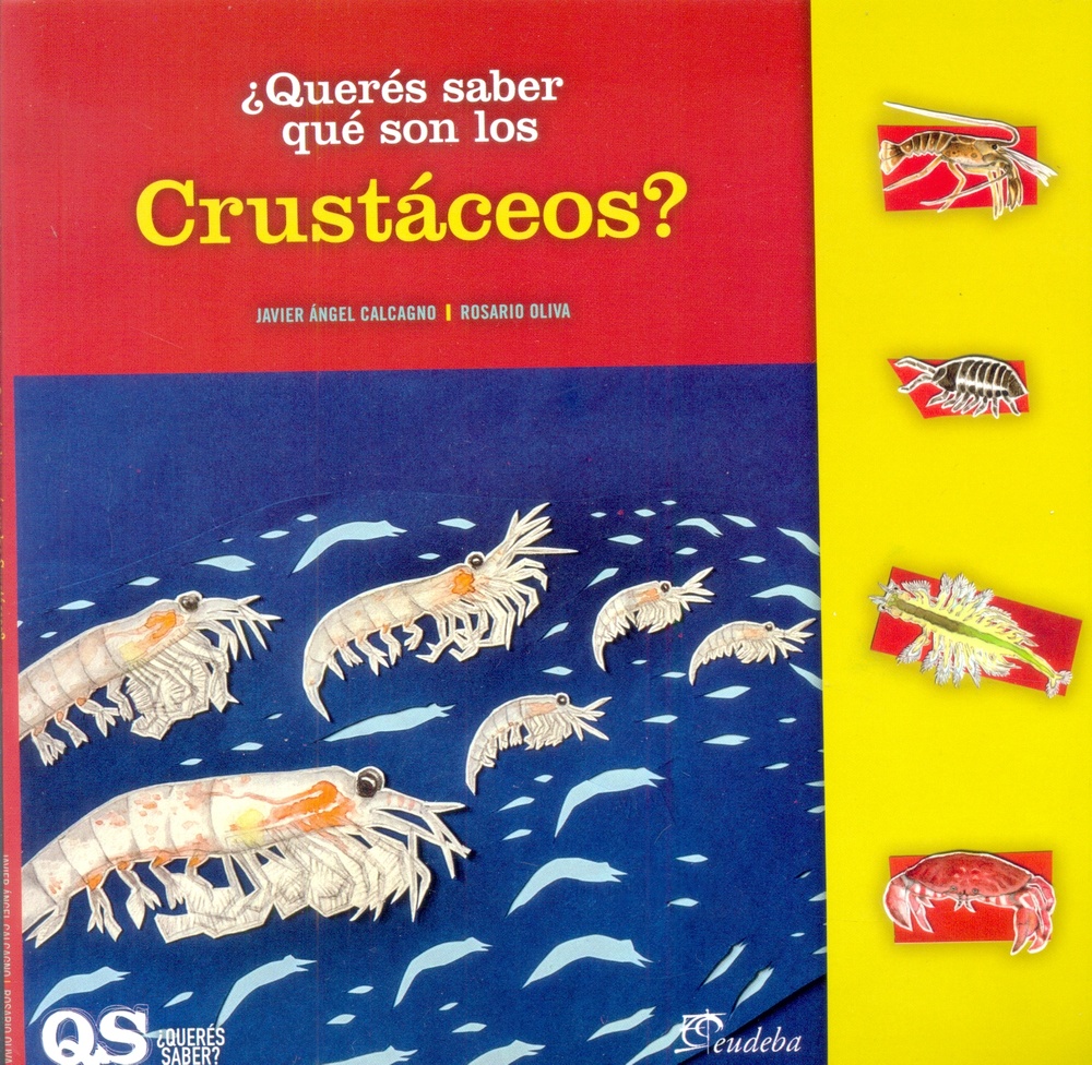 Queres saber que son los crustaceos?