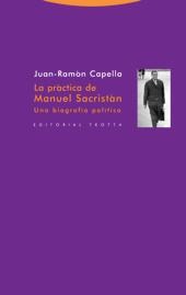 La practica de Manuel Sacristan