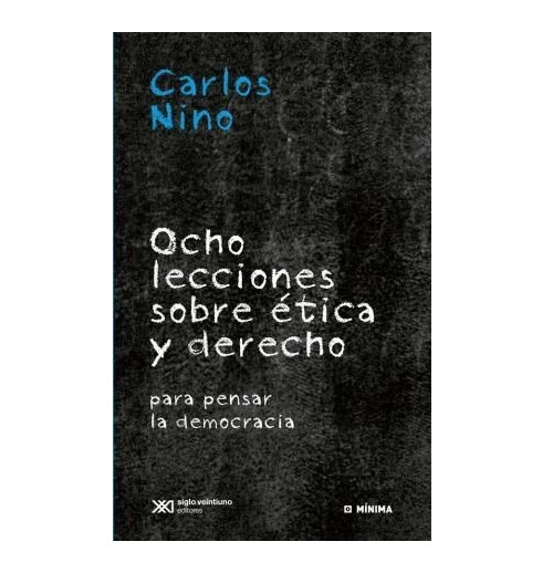 Ocho lecciones sobre etica y derecho