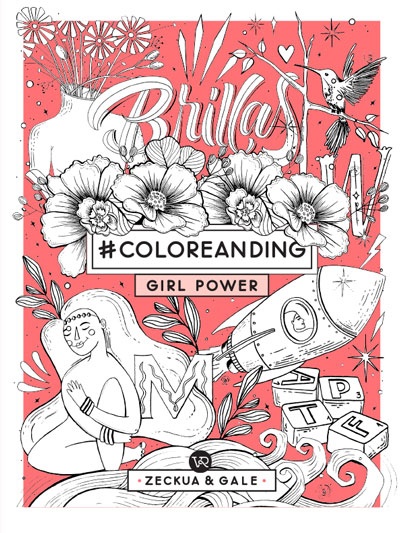 #Colorenading, Gril power