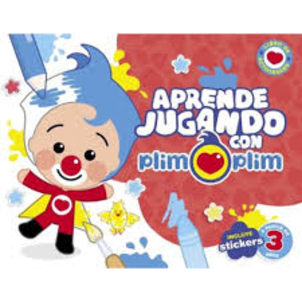 Aprende jugando con Plim Plim