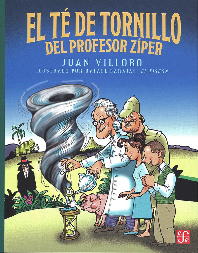 El Te de tornillo del profesor Ziper