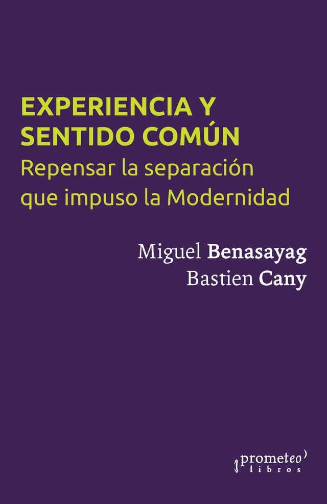 Experiencia y sentido comun