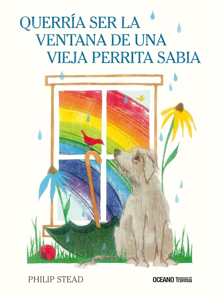 Querria ser la ventana de una vieja perrita sabia