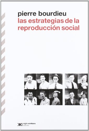 Las estrategias de reproduccion social