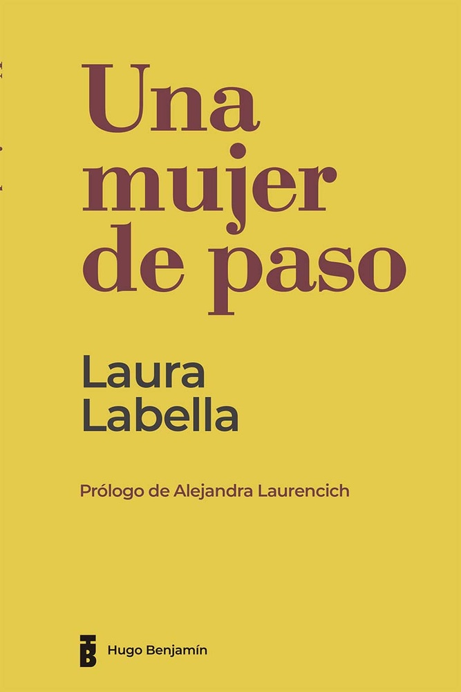 Una mujer de paso