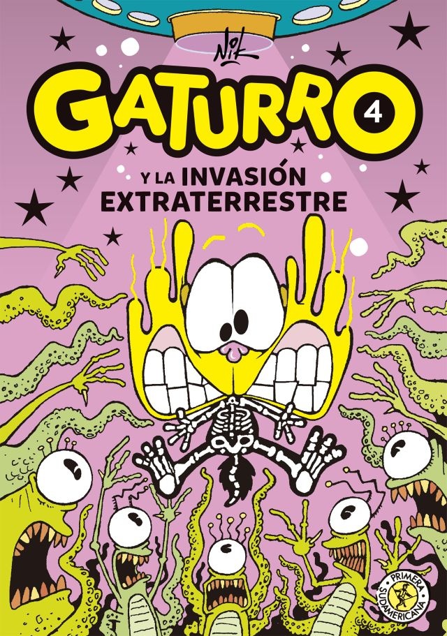 Gaturro y la invasion extraterrestre