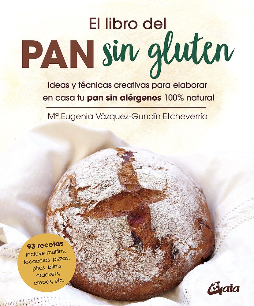 El libro del pan sin gluten